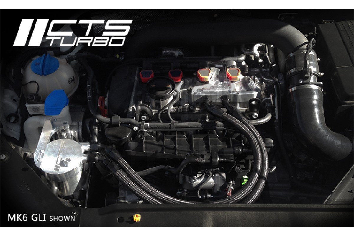 CTS Turbo-Ölauffangbehälter Golf 6 GTI / Scirocco / Leon 2.0 TSI