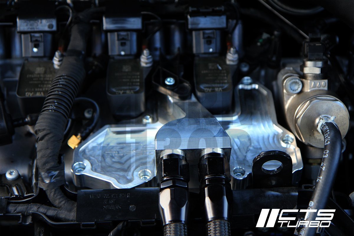 CTS Turbo-Ölauffangbehälter Golf 7 GTI / R / Leon 3 Cupra / S3 8V