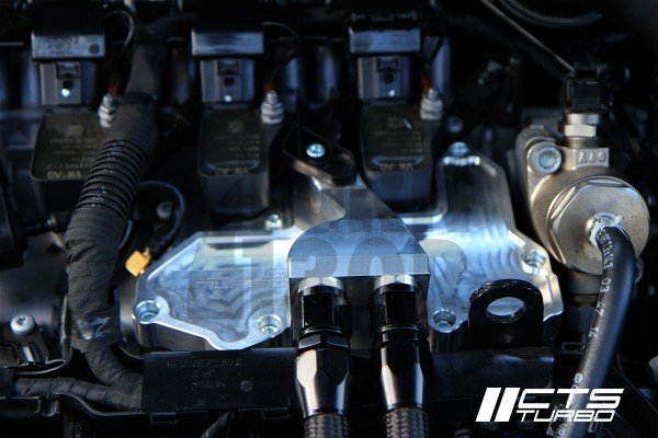 CTS Turbo-Ölauffangbehälter Golf 7 GTI / R / Leon 3 Cupra / S3 8V 