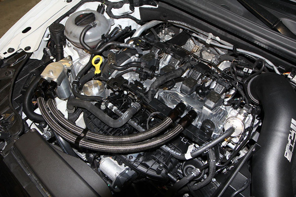 CTS Turbo-Ölauffangbehälter Golf 7 GTI / R / Leon 3 Cupra / S3 8V