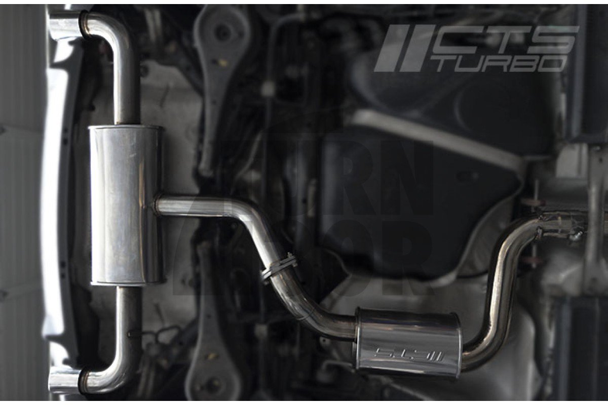 CTS Turbo-Katalysator Golf 6 GTI