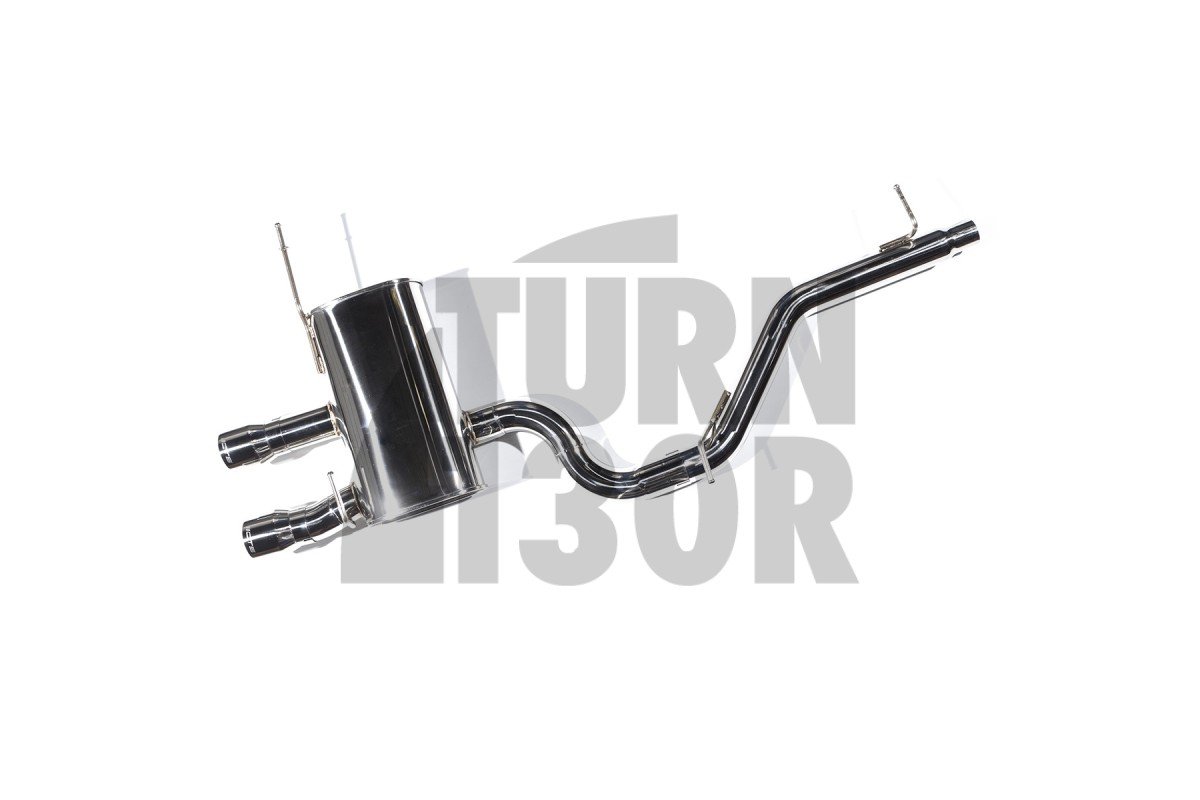 CTS Turbo-Katalysator Golf 6 R / Golf 5 R32