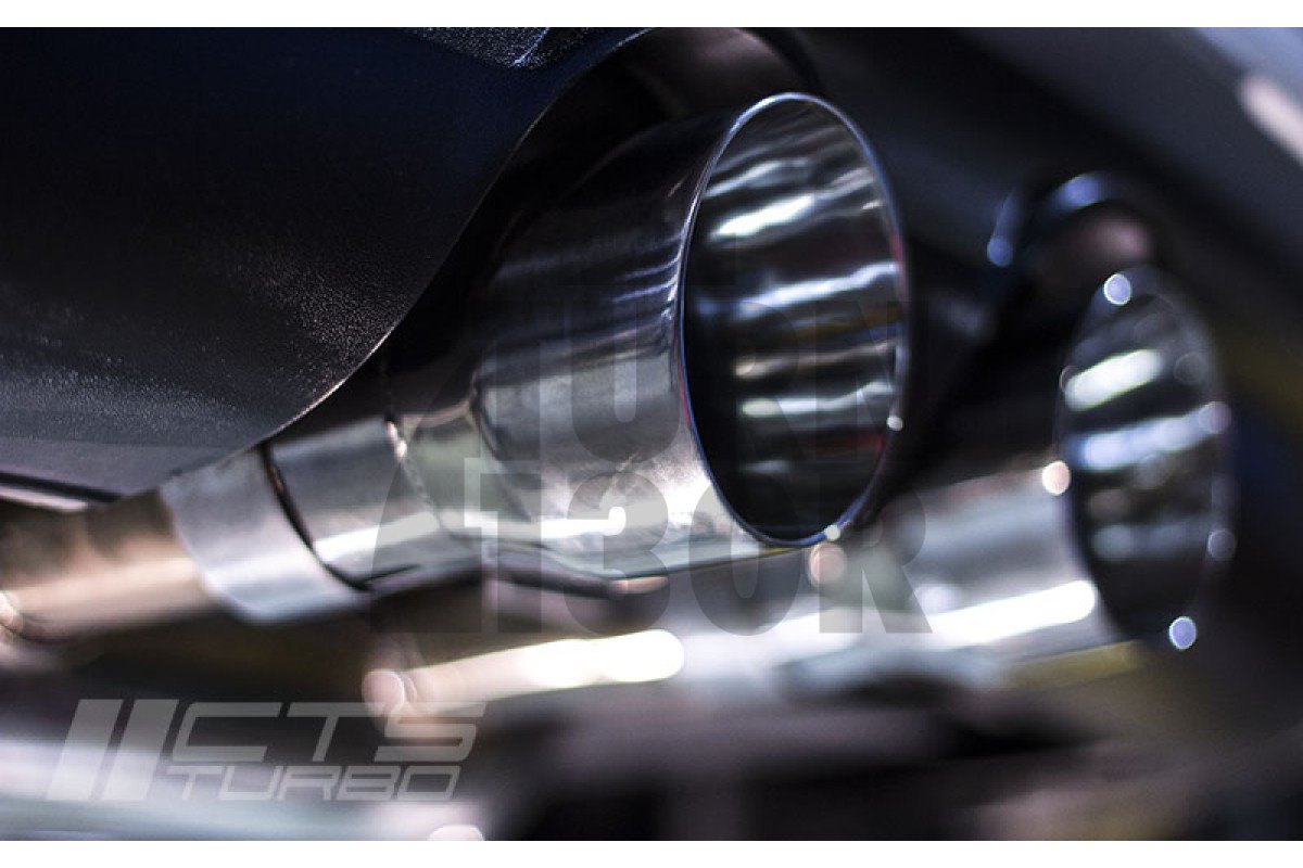 CTS Turbo-Katalysator Golf 6 R / Golf 5 R32