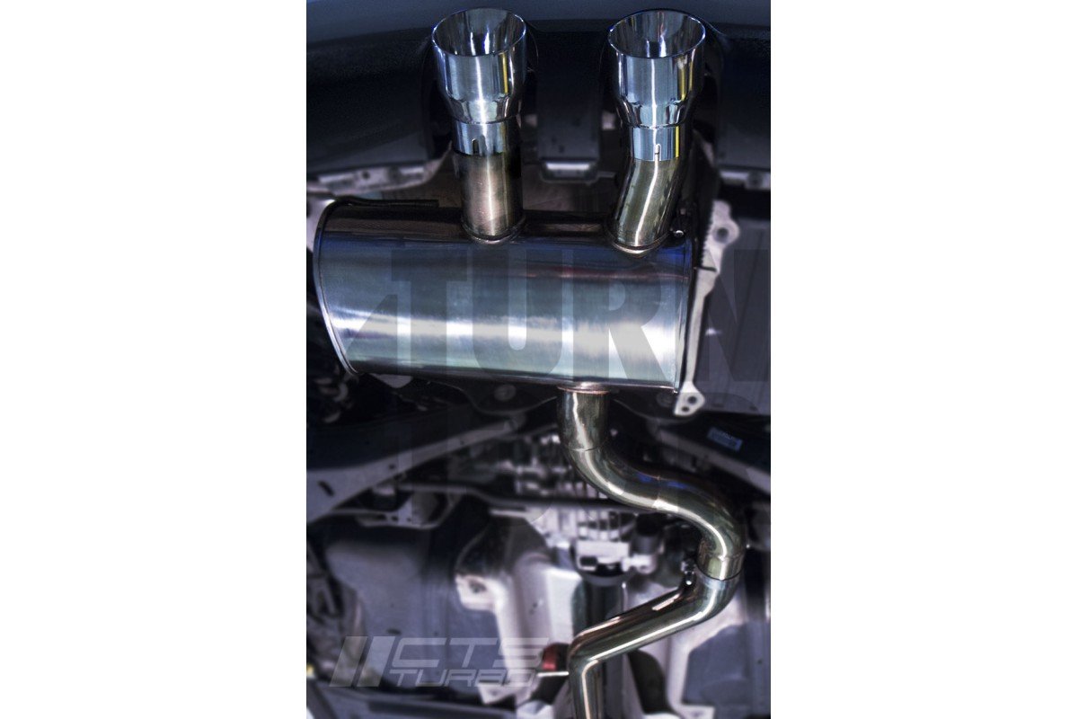 CTS Turbo-Katalysator Golf 6 R / Golf 5 R32