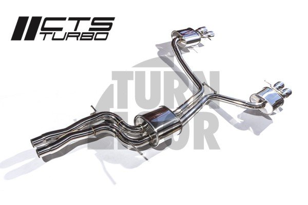 CTS Turbo-Katalysator für Audi S4 B8 CTS Turbo-Katalysator für Audi S4 B8
