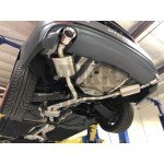 CTS Turbo-Katalysator für Audi A4 B9 2.0 TFSI CTS Turbo-Katalysator für Audi A4 B9 2.0 TFSI