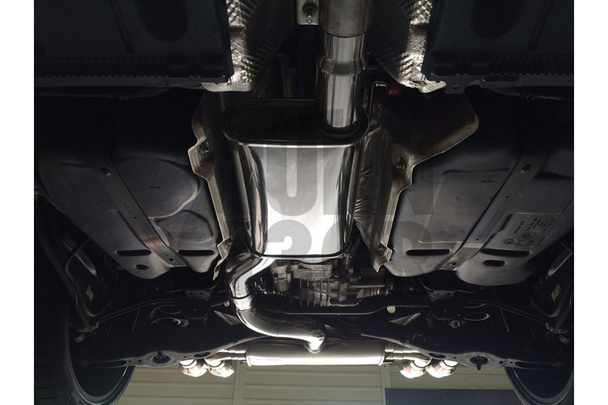 CTS Turbo-Katalysator Golf 7 R CTS Turbo-Katalysator Golf 7 R