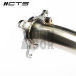 CTS Turbo Decat Downpipe Golf 6 R / S3 8P / TTS 8J