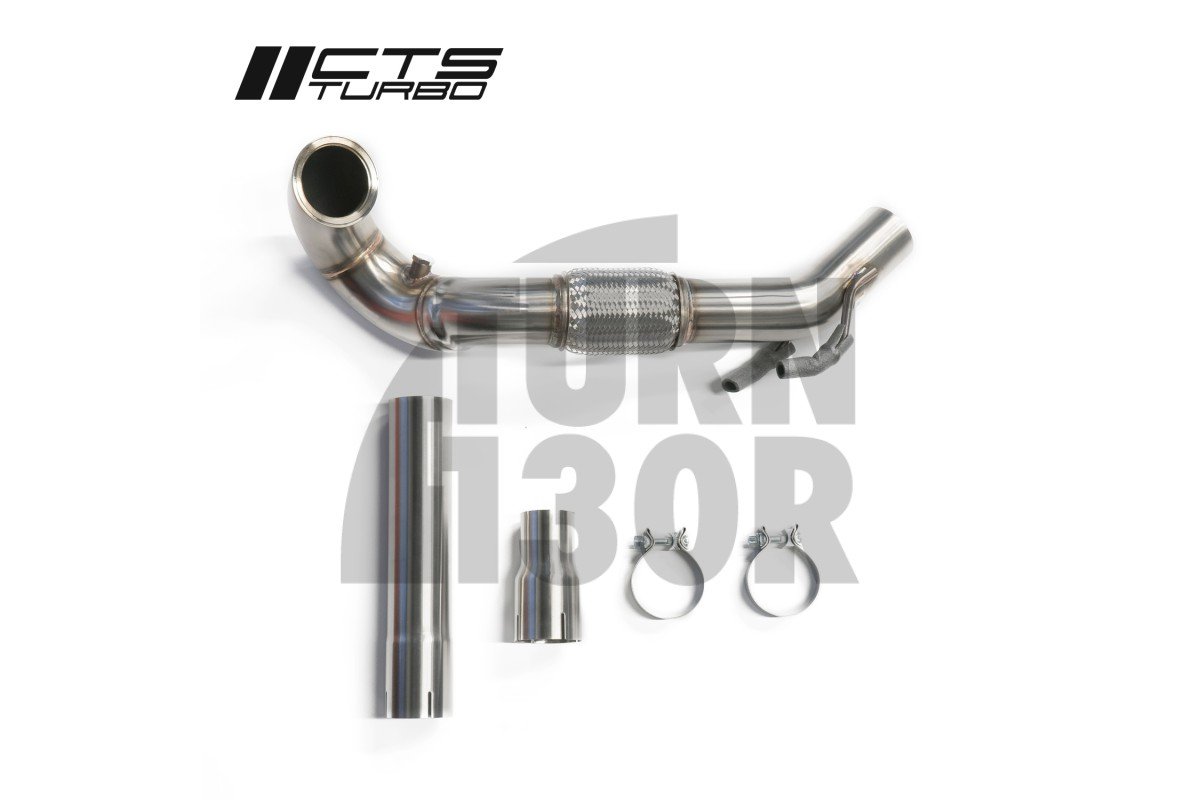 CTS Turbo Decat Downpipe Mk7 GTI / Leon 3 Cupra / Octavia 5E VRS CTS Turbo Decat Downpipe Mk7 GTI / Leon 3 Cupra / Octavia 5E VRS