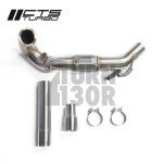 CTS Turbo Decat Downpipe Mk7 GTI / Leon 3 Cupra / Octavia 5E VRS CTS Turbo Decat Downpipe Mk7 GTI / Leon 3 Cupra / Octavia 5E VRS