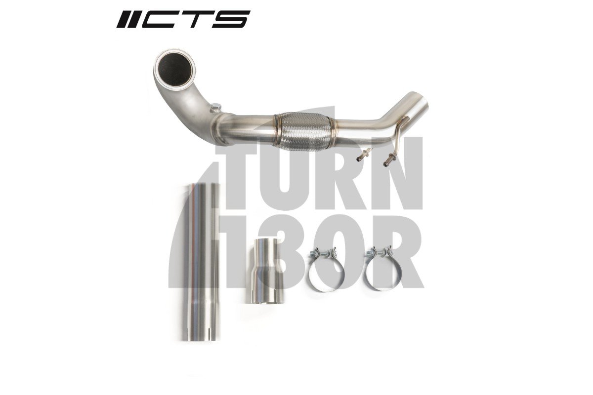 CTS Turbo Decat Downpipe Mk7 GTI / Leon 3 Cupra / Octavia 5E VRS CTS Turbo Decat Downpipe Mk7 GTI / Leon 3 Cupra / Octavia 5E VRS