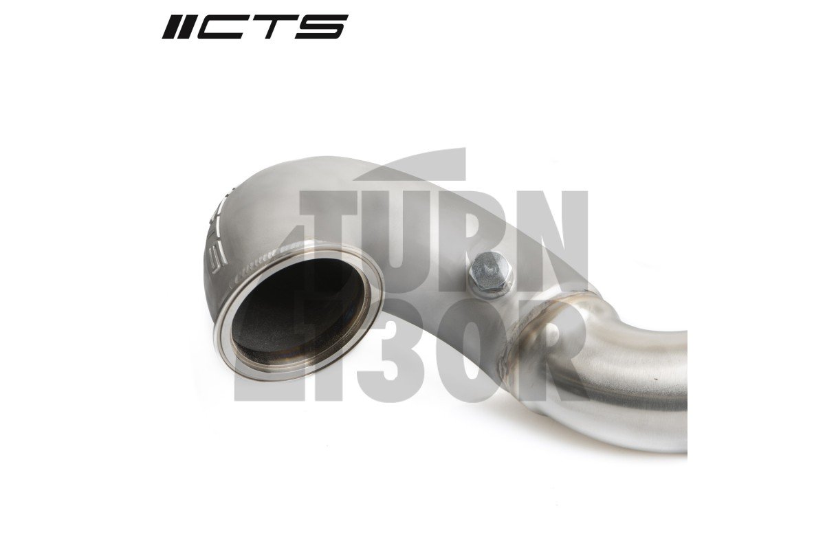 CTS Turbo Decat Downpipe Mk7 GTI / Leon 3 Cupra / Octavia 5E VRS CTS Turbo Decat Downpipe Mk7 GTI / Leon 3 Cupra / Octavia 5E VRS