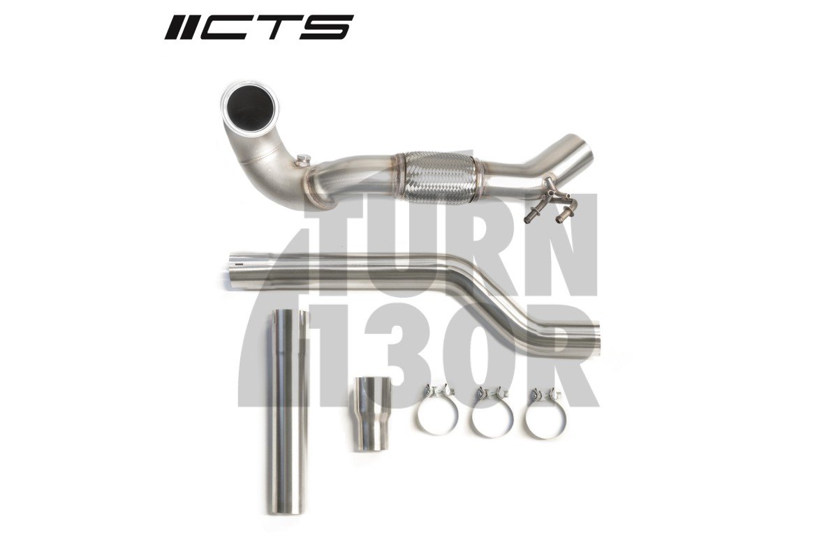 CTS Turbo Decat Downpipe Golf 7 R / S3 8V / TTS Mk3 CTS Turbo Decat Downpipe Golf 7 R / S3 8V / TTS Mk3