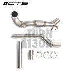 CTS Turbo Decat Downpipe Golf 7 R / S3 8V / TTS Mk3 CTS Turbo Decat Downpipe Golf 7 R / S3 8V / TTS Mk3