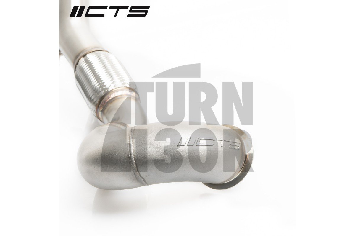 CTS Turbo Decat Downpipe Golf 7 R / S3 8V / TTS Mk3 CTS Turbo Decat Downpipe Golf 7 R / S3 8V / TTS Mk3