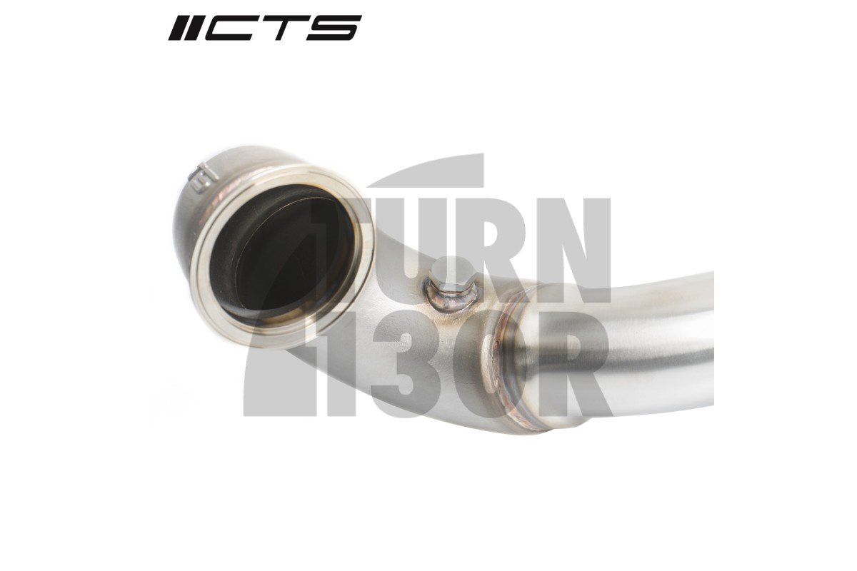CTS Turbo Decat Downpipe Golf 7 R / S3 8V / TTS Mk3 CTS Turbo Decat Downpipe Golf 7 R / S3 8V / TTS Mk3