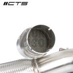 CTS Turbo Decat Downpipe Golf 7 R / S3 8V / TTS Mk3 CTS Turbo Decat Downpipe Golf 7 R / S3 8V / TTS Mk3