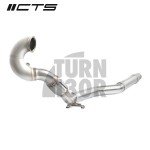 CTS Turbo Decat Downpipe Golf 7 R / S3 8V / TTS Mk3 CTS Turbo Decat Downpipe Golf 7 R / S3 8V / TTS Mk3