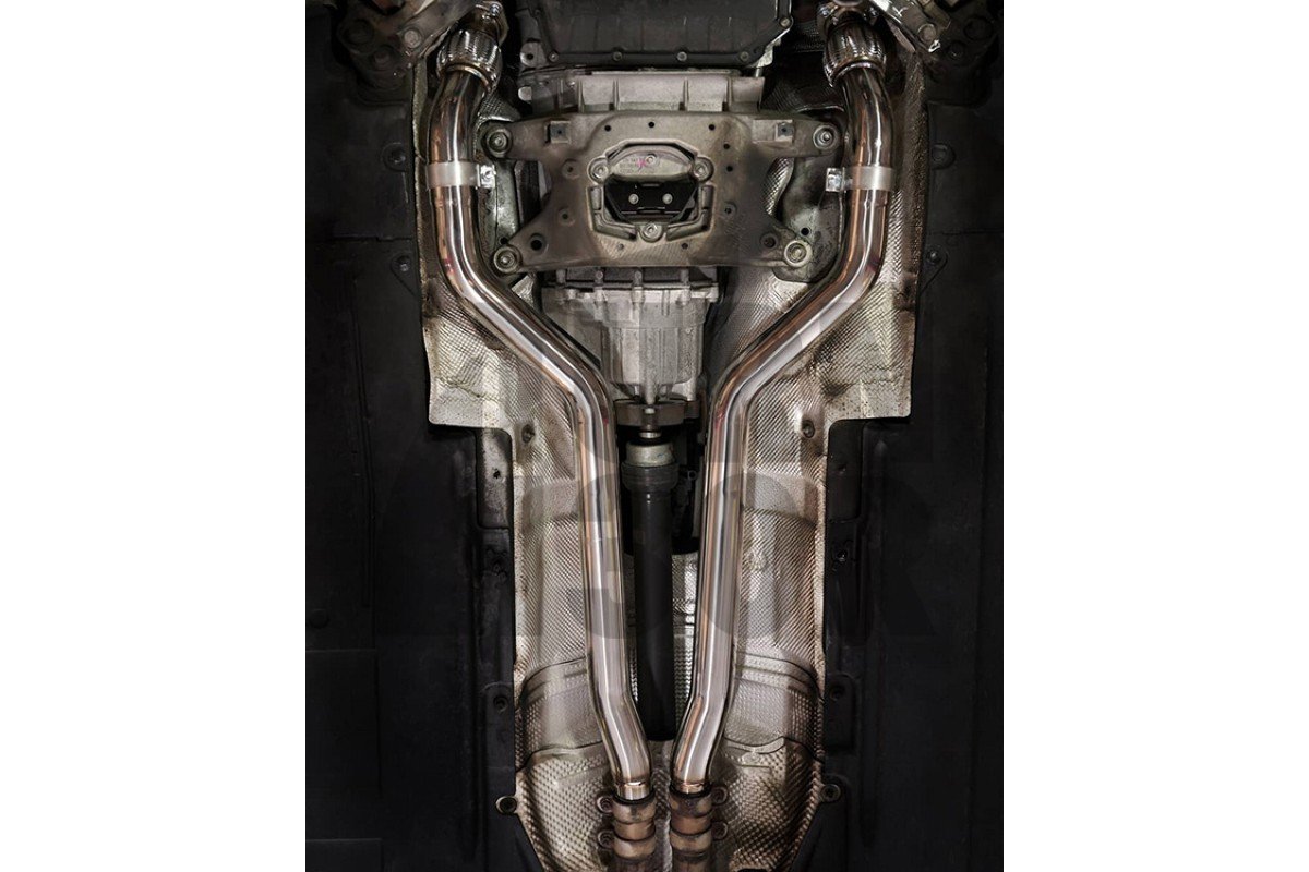 CTS Turbo Downpipe für Audi S4 und S5 B8/B8.5 mit 3.0 TFSI