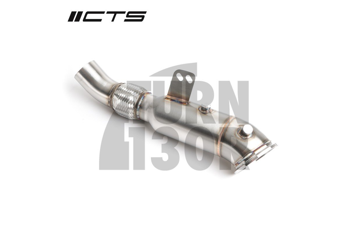 CTS Turbo Decat Downpipe Toyota Supra GR 3.0 A90 MK5 CTS Turbo Decat Downpipe Toyota Supra GR 3.0 A90 MK5
