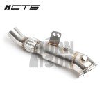 CTS Turbo Decat Downpipe Toyota Supra GR 3.0 A90 MK5 CTS Turbo Decat Downpipe Toyota Supra GR 3.0 A90 MK5