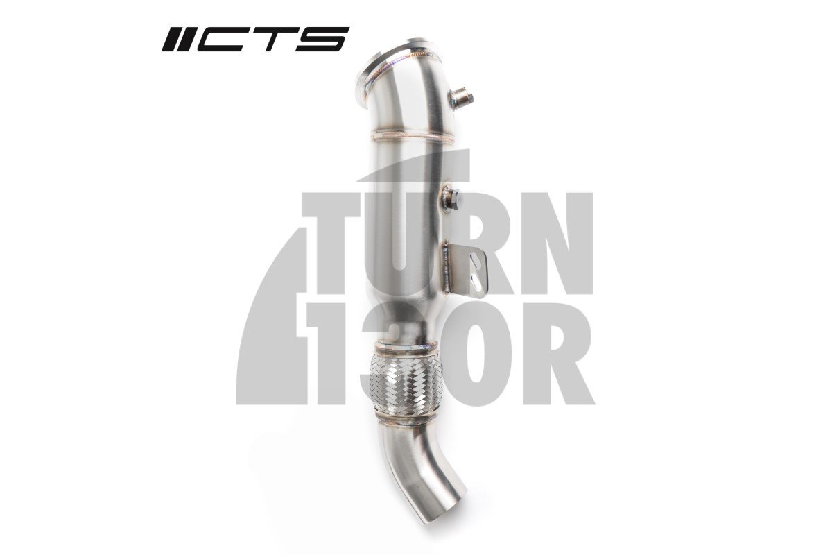 CTS Turbo Decat Downpipe Toyota Supra GR 3.0 A90 MK5 CTS Turbo Decat Downpipe Toyota Supra GR 3.0 A90 MK5
