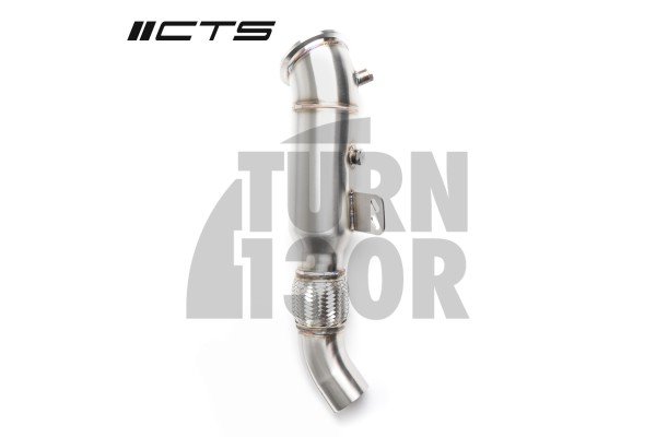CTS Turbo Decat Downpipe Toyota Supra GR 3.0 A90 MK5 CTS Turbo Decat Downpipe Toyota Supra GR 3.0 A90 MK5