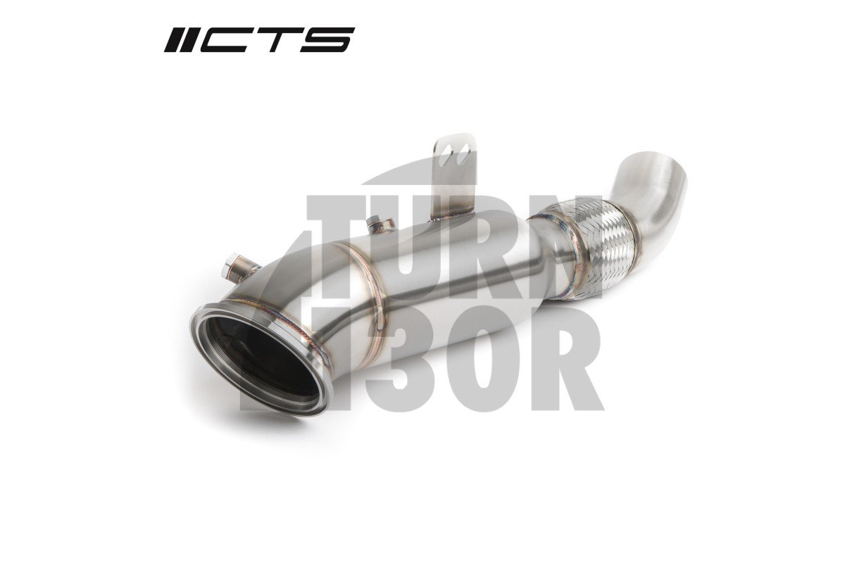 CTS Turbo Decat Downpipe Toyota Supra GR 3.0 A90 MK5 CTS Turbo Decat Downpipe Toyota Supra GR 3.0 A90 MK5