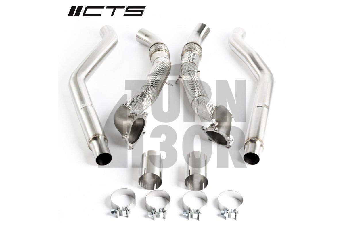 CTS Turbo Decat Downpipes für Audi RS6 und RS7 C7 CTS Turbo Decat Downpipes für Audi RS6 und RS7 C7
