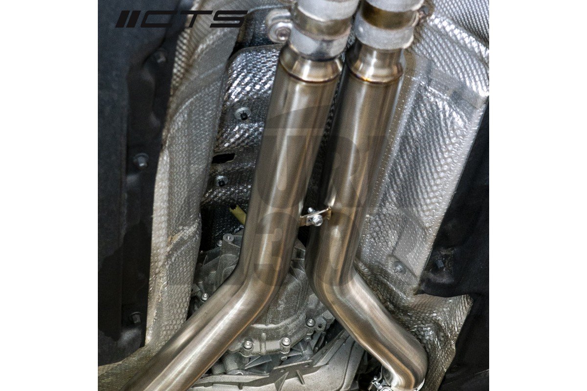 CTS Turbo Decat Downpipes für Audi RS6 und RS7 C7 CTS Turbo Decat Downpipes für Audi RS6 und RS7 C7
