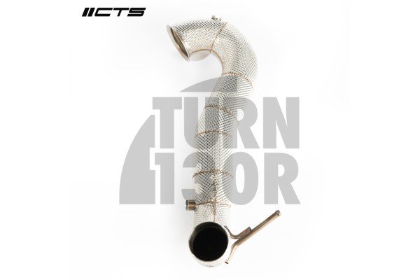 CTS Turbo Decat Downpipe Mercedes A45 W176 / CLA45 AMG C117 CTS Turbo Decat Downpipe Mercedes A45 W176 / CLA45 AMG C117