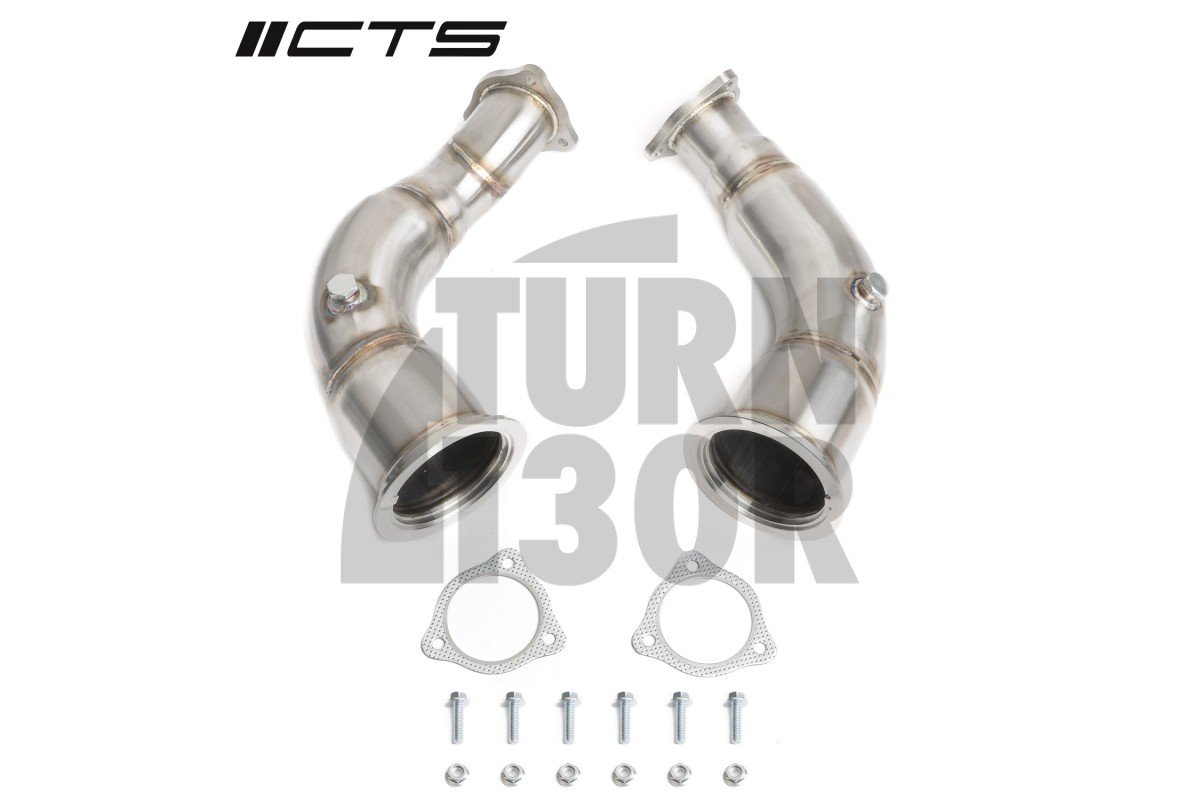 CTS Turbo Decat Downpipes für Audi RS4 und RS5 B9 CTS Turbo Decat Downpipes für Audi RS4 und RS5 B9