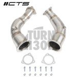 CTS Turbo Decat Downpipes für Audi RS4 und RS5 B9 CTS Turbo Decat Downpipes für Audi RS4 und RS5 B9
