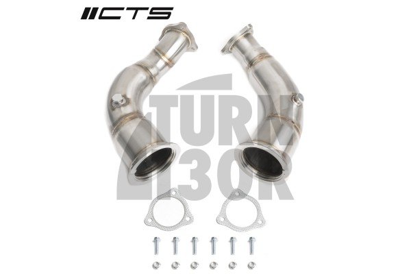 CTS Turbo Decat Downpipes für Audi RS4 und RS5 B9
