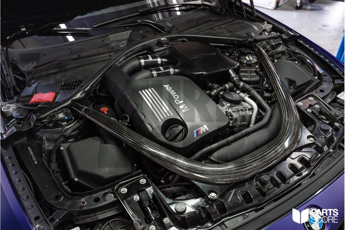 Ladeluftkühler / Ladeluftkühlung für BMW M3 F80 / M4 F8x / M2 Comp F87 CTS Turbo