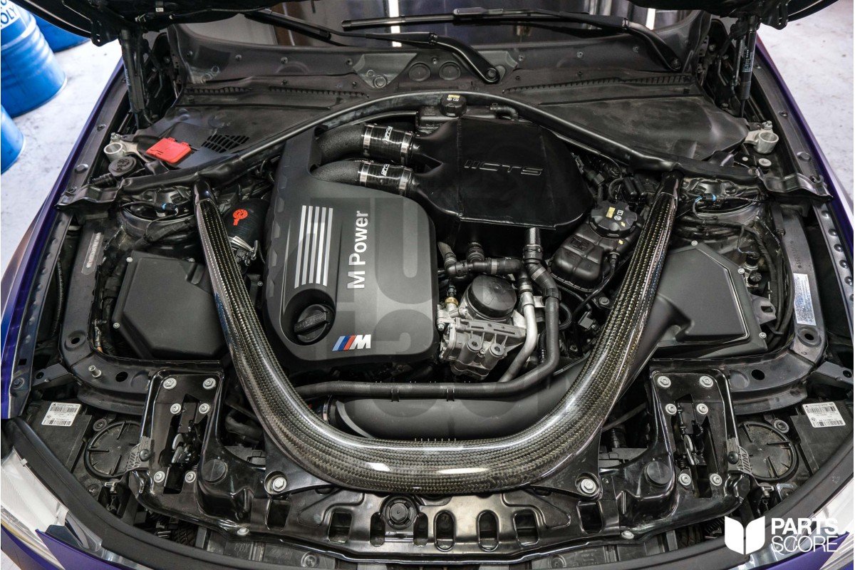 Ladeluftkühler / Ladeluftkühlung für BMW M3 F80 / M4 F8x / M2 Comp F87 CTS Turbo