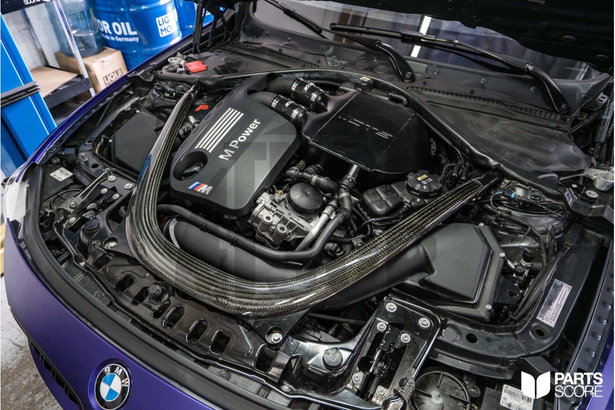 Ladeluftkühler / Ladeluftkühlung für BMW M3 F80 / M4 F8x / M2 Comp F87 CTS Turbo