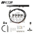 Mehrkanal-Einspritzdüsen / Rail Upgrade Kit für Golf 7 GTI / Golf 7 R / Leon 3 Cupra / S3 8V 2.0 TFSi EA888.3 CTS Turbo