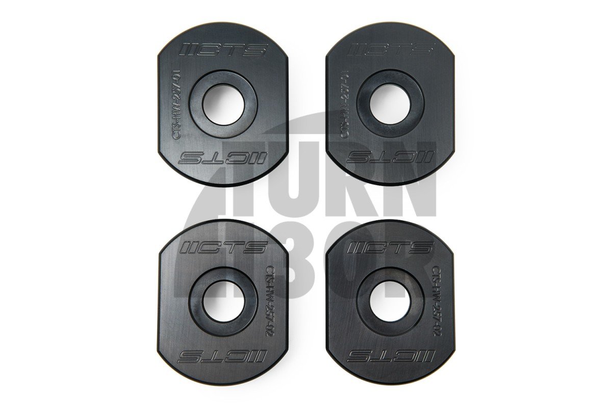 CTS Turbo Hinterer Hilfsrahmen Buchseneinsatz Kit Golf 7 R / Leon 3 / S3 8V / TTS 8S CTS Turbo Hinterer Hilfsrahmen Buchseneinsatz Kit Golf 7 R / Leon 3 / S3 8V / TTS 8S