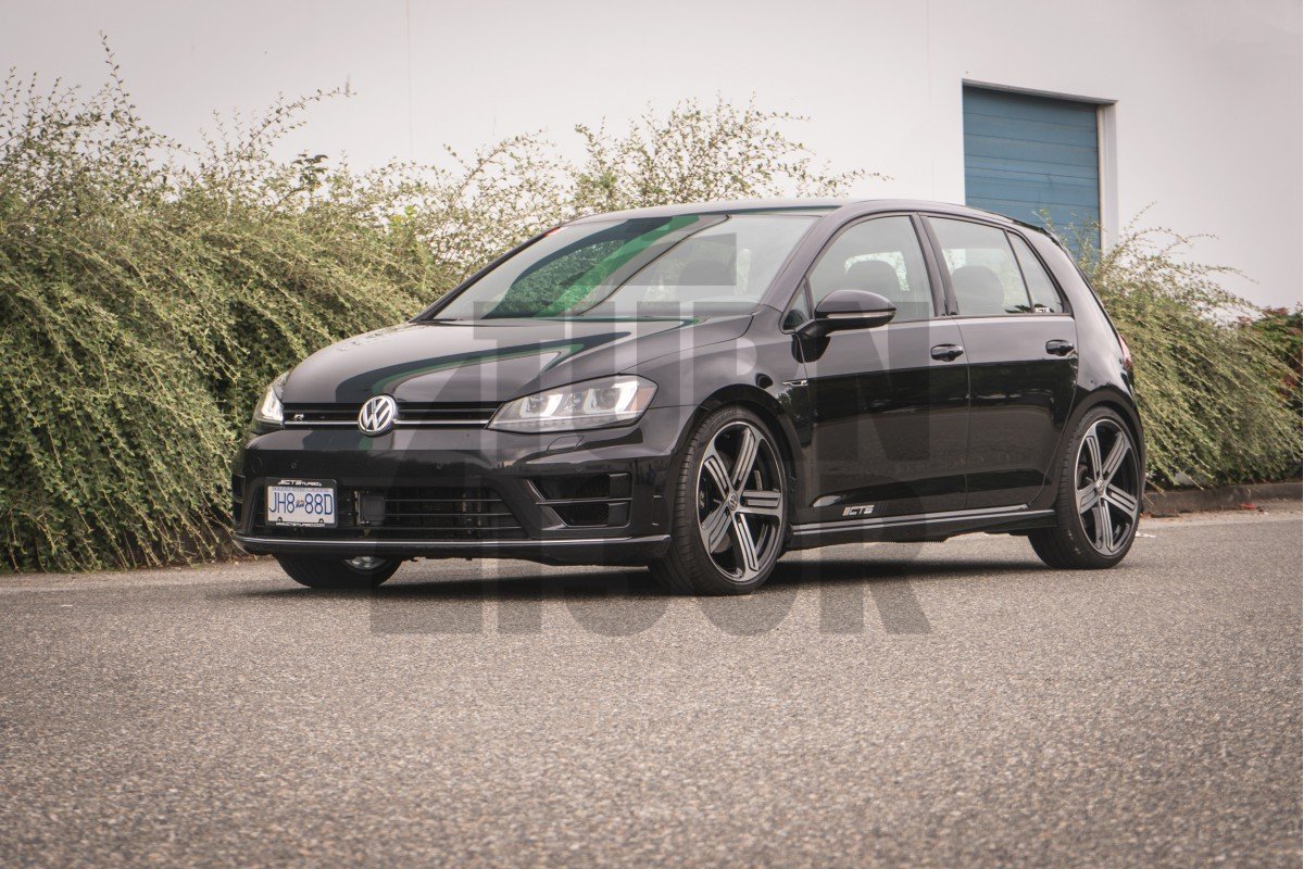 CTS Turbo -30mm Sportfedern Golf 7 R CTS Turbo -30mm Sportfedern Golf 7 R