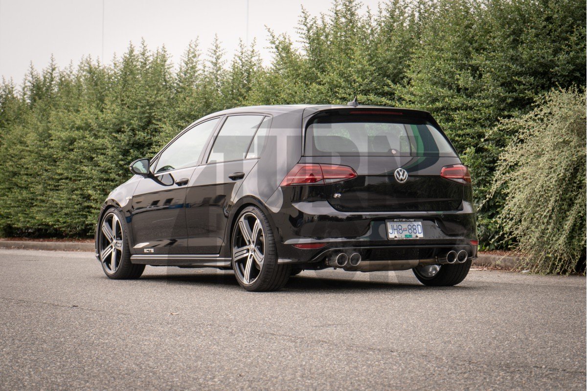 CTS Turbo -30mm Sportfedern Golf 7 R CTS Turbo -30mm Sportfedern Golf 7 R