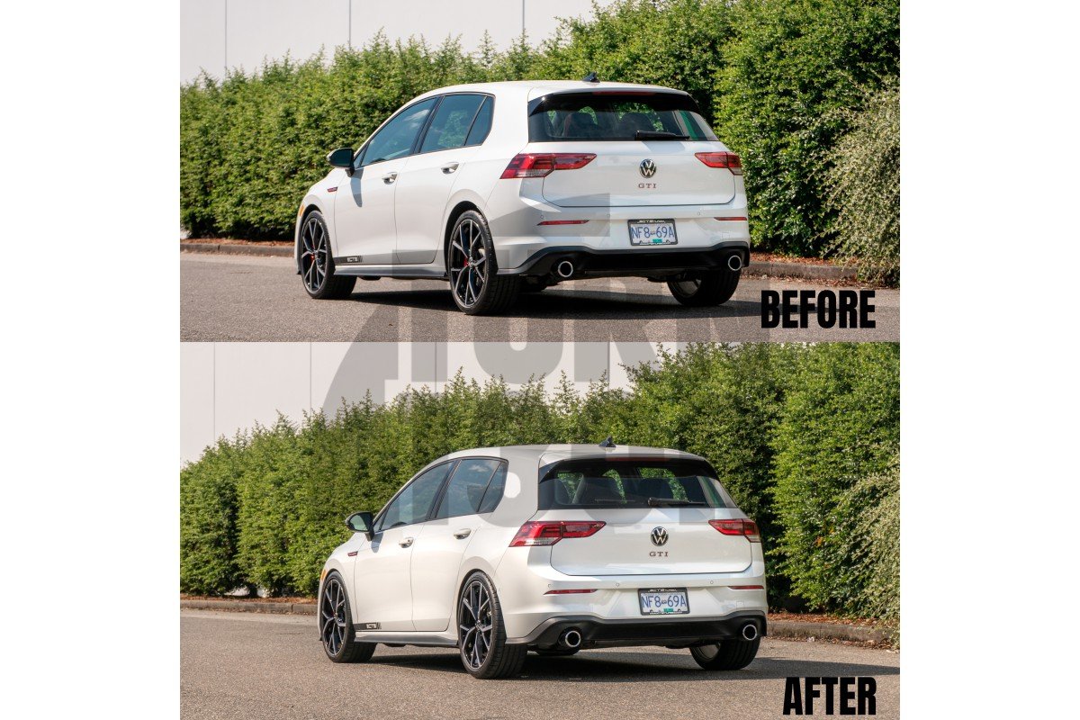 CTS Turbo -25mm Sportfedern Golf 8 GTI CTS Turbo -25mm Sportfedern Golf 8 GTI