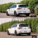 CTS Turbo -25mm Sportfedern Golf 8 GTI CTS Turbo -25mm Sportfedern Golf 8 GTI