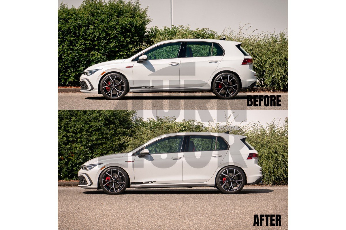CTS Turbo -25mm Sportfedern Golf 8 GTI CTS Turbo -25mm Sportfedern Golf 8 GTI