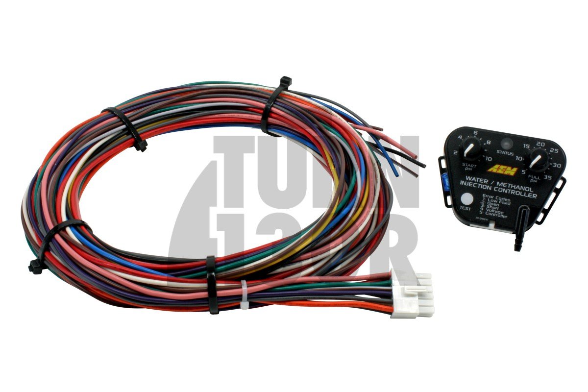 Wasser-/Methanol-Einspritzsatz für Fremdzündungsmotoren - AEM Version 3 Wasser-/Methanol-Einspritzsatz für Fremdzündungsmotoren - AEM Version 3