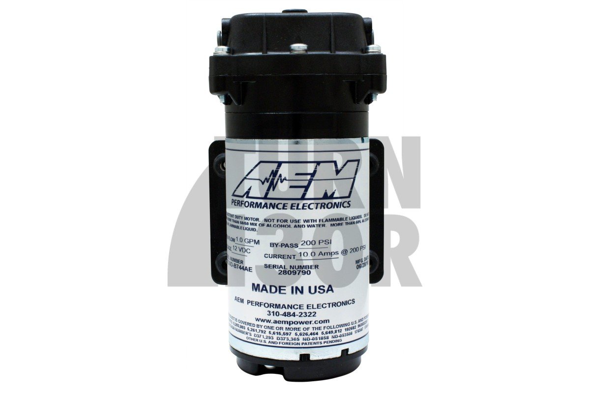 Wasser-/Methanol-Einspritzsatz für Fremdzündungsmotoren - AEM Version 3 Wasser-/Methanol-Einspritzsatz für Fremdzündungsmotoren - AEM Version 3