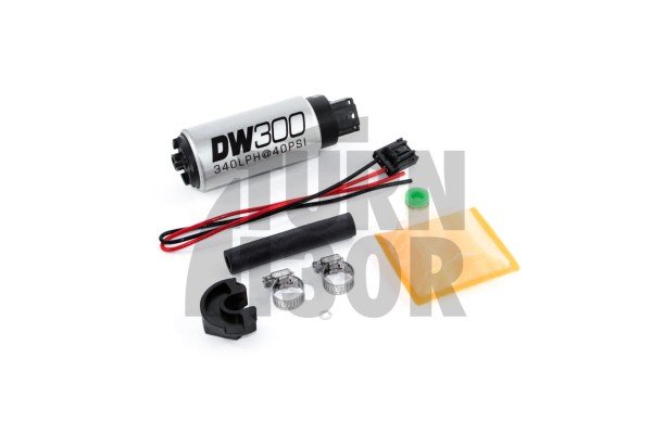 DW200 / DW300 oder DW420 Kraftstoffpumpenkit für Nissan 200sx S13 Deatschwerks