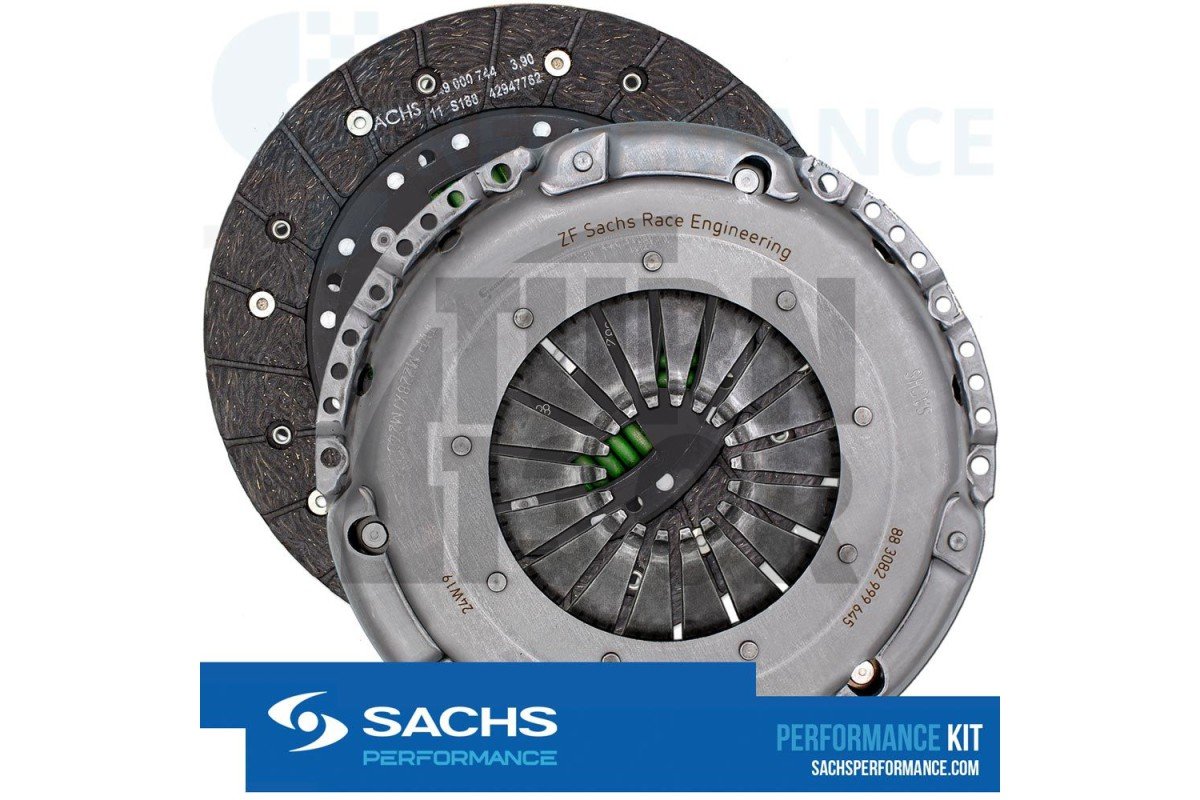 Golf MK3 VR6 Sachs Performance Kupplungssatz 420+ Nm Golf MK3 VR6 Sachs Performance Kupplungssatz 420+ Nm