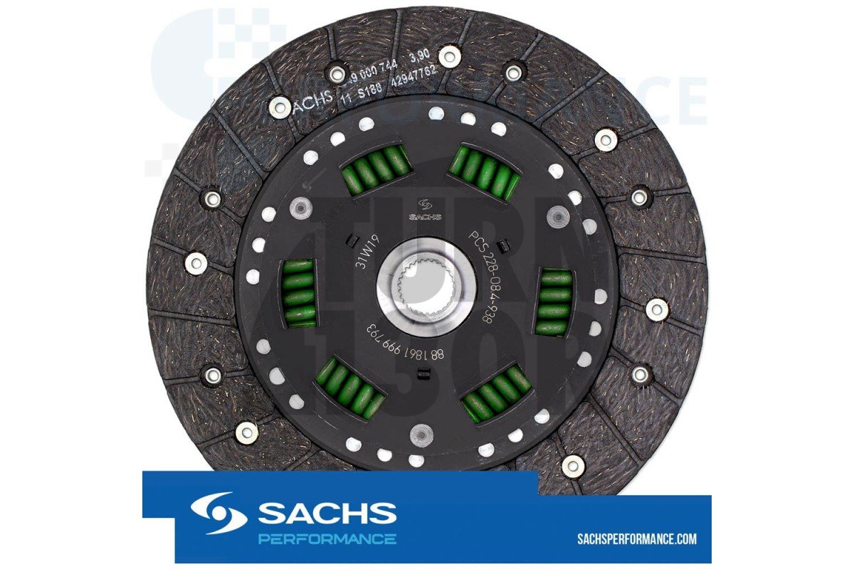 Golf MK3 VR6 Sachs Performance Kupplungssatz 420+ Nm Golf MK3 VR6 Sachs Performance Kupplungssatz 420+ Nm