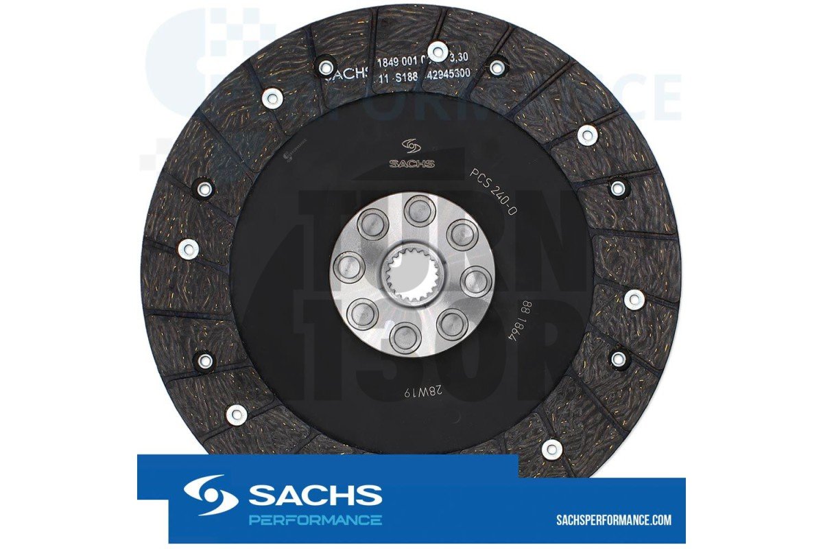 Golf Mk4 R32 Sachs Performance Kupplungssatz 520+ Nm